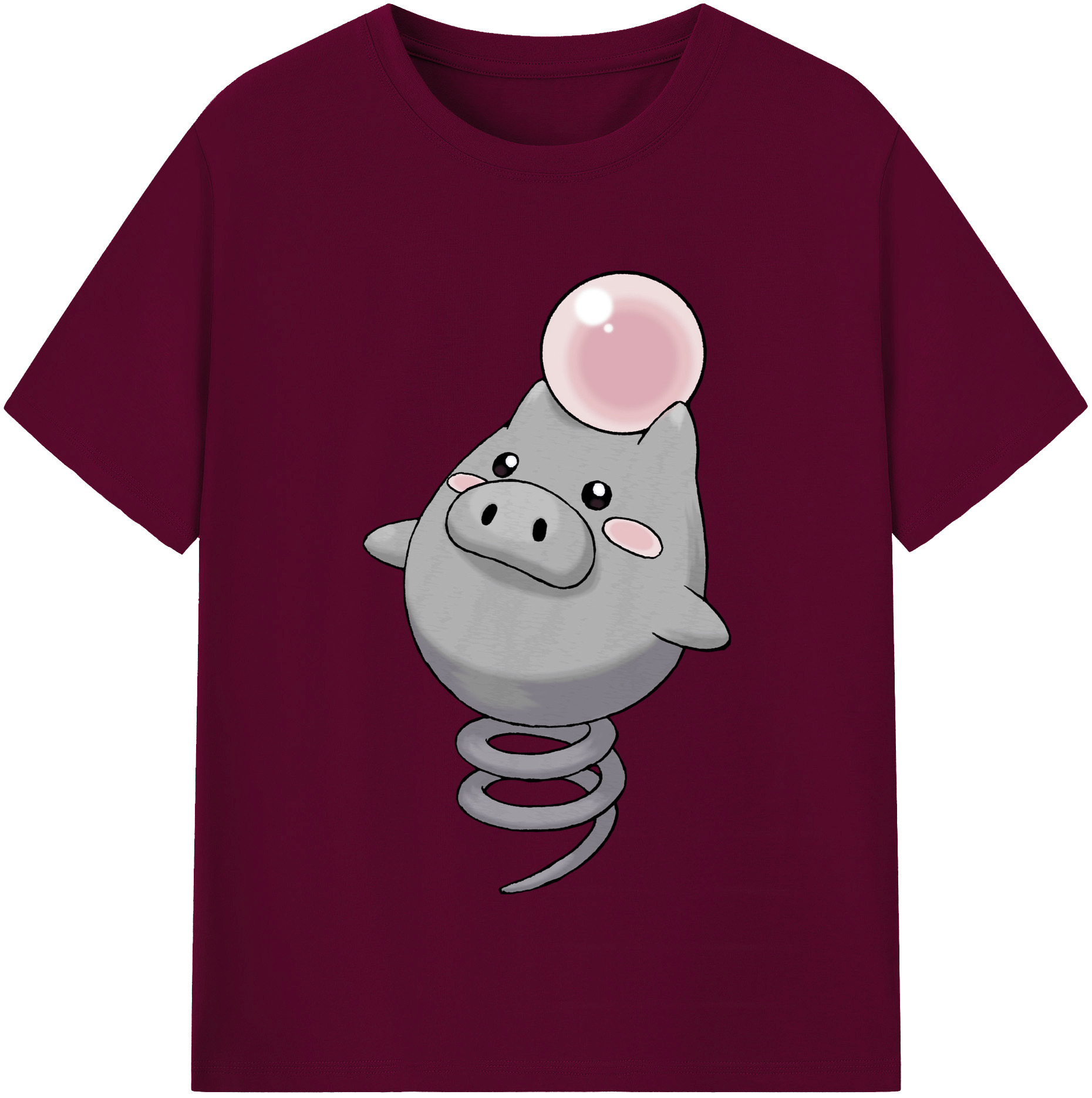 （画像用） ポケットモンスター Pokémon レディースカジュアルプリントTシャツ（綿100％）